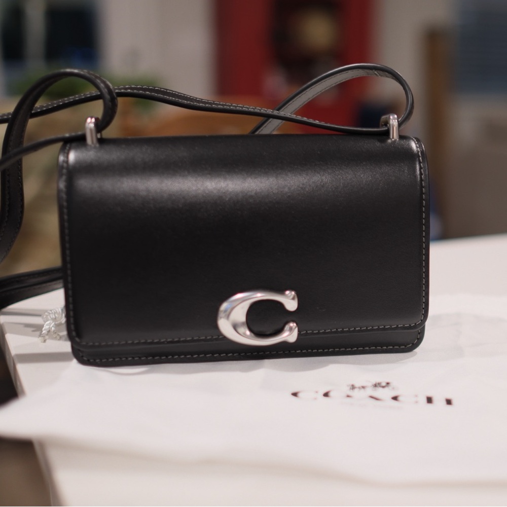 🚨 COACH BANDIT CROSSBODY IN BLACK